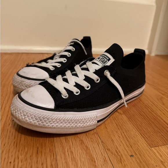 Converse All-Star Black Sneakers - Picture 1 of 4